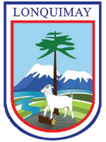 Escudo de la Municipalidad de Lonquimay